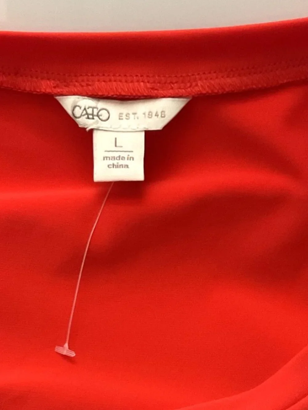 Cato •	new without